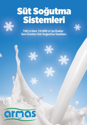 Süt soğutma tankları kataloğu kapağı