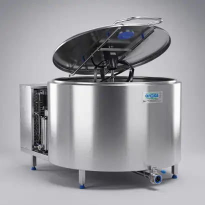 DAST/1 - 500 Litre Süt Soğutma Tankı