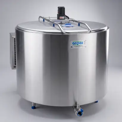 DAST/2 - 750 Litre Süt Soğutma Tankı