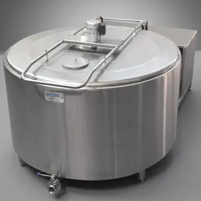 DAST/3 - 1.000 Litre Süt Soğutma Tankı