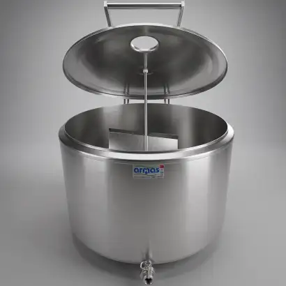 DAST/4 - 1.500 Litre Süt Soğutma Tankı