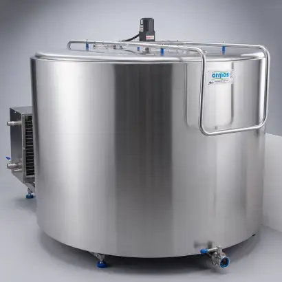 DAST/5 - 2.000 Litre Süt Soğutma Tankı