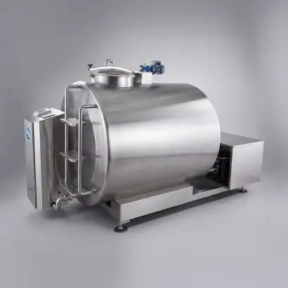 SAST/1 - 3.000 Litre Süt Soğutma Tankı
