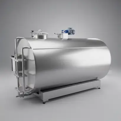 SAST/2 - 4.000 Litre Süt Soğutma Tankı