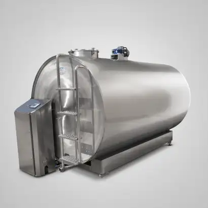 SAST/3 - 5.000 Litre Süt Soğutma Tankı