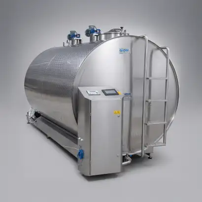 SAST/4 - 6.000 Litre Süt Soğutma Tankı