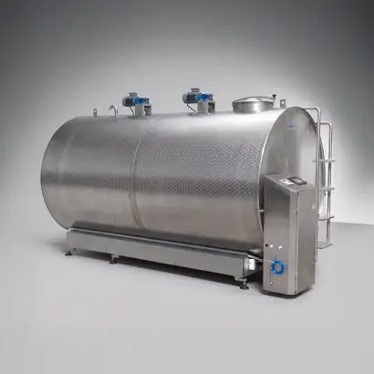 SAST/5 - 8.000 Litre Süt Soğutma Tankı